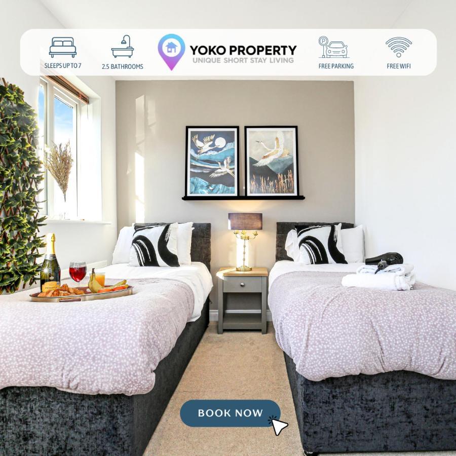 Berrywood House: With Free Parking Holiday home