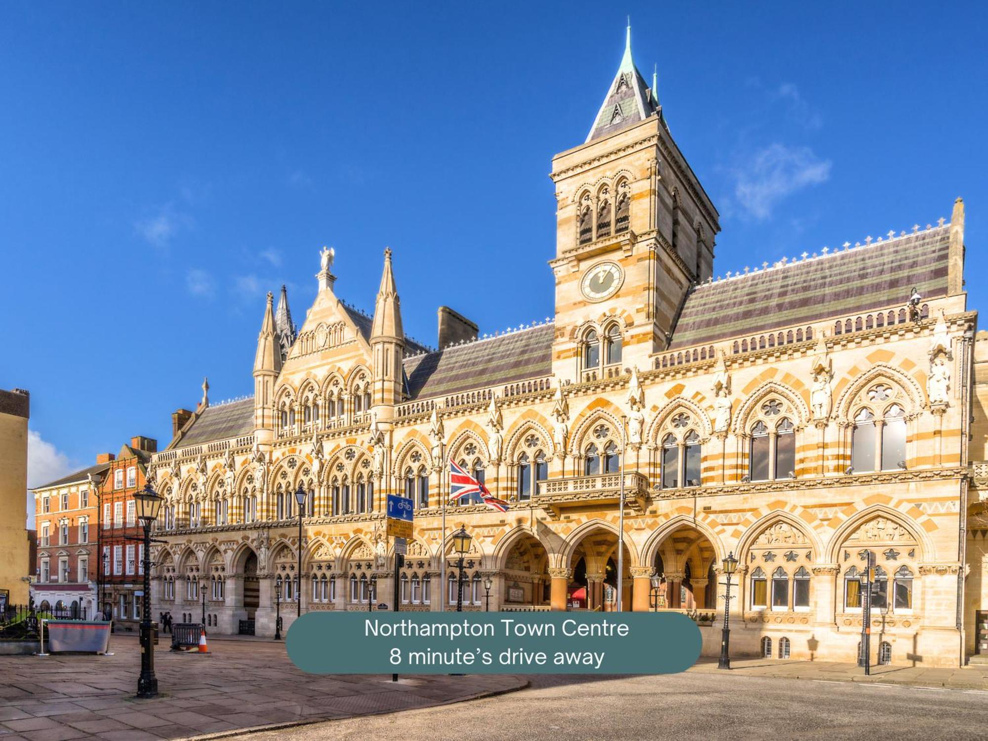 Berrywood House: With Free Parking Holiday home